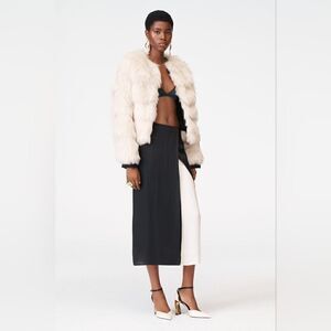 ZARA STUDIO SPECIAL EDITION CONTRASTING SKIRT LIMITED EDITION